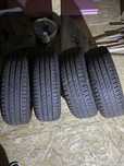 Cauciucuri 195/60R15 cu jante Opel 5x110