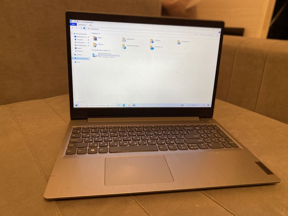 Ноутбук Ленова сore i3-10