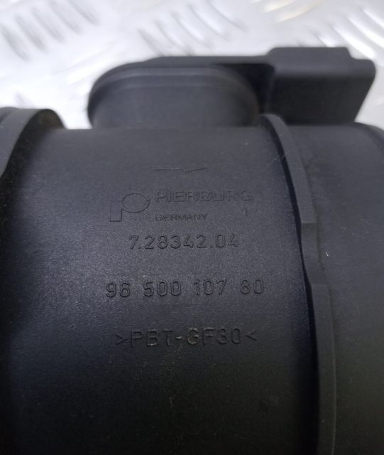 Debitmetru de aer  9650010780 Peugeot 307 prima generatie (facelift)