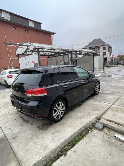 Vw golf 6 black edition , navi adus recent