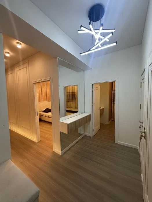 махтумкули с ремонтом подключ 3х ком студия Poytaxt Residence 70м2;