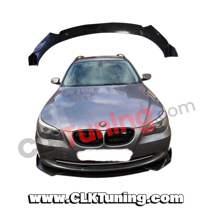 Lip prelungire ornament pentru bara fata adaptabil pe Bmw E60