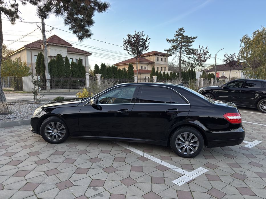 Mercedes-Benz E Class W212 / 2012 / 2.2 diesel / 7G-Tronic / Euro 5