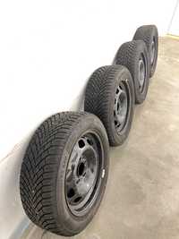 Зимни гуми със джанти 5х120 16цола  bmw
