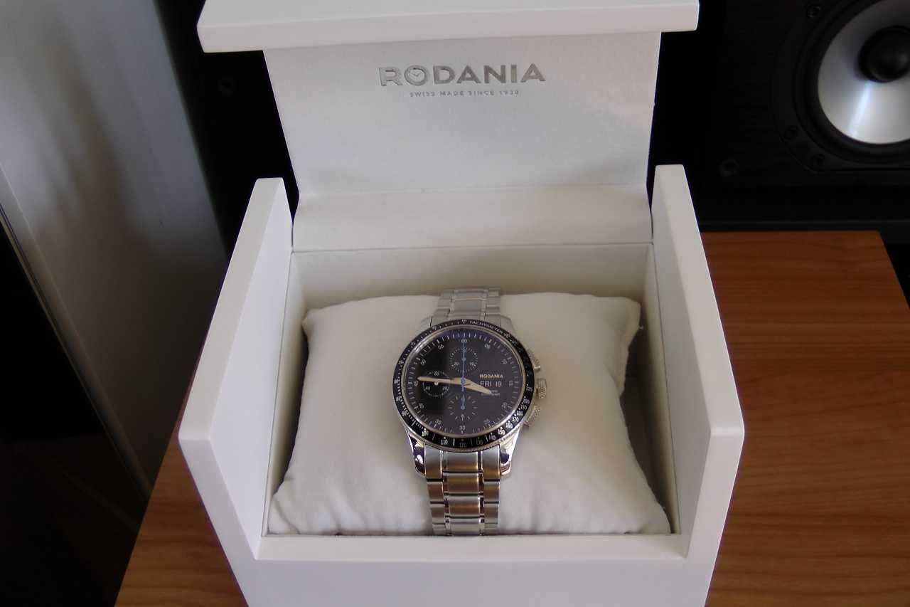 Rodania Швейцарские наручные мужские часы Rodania
