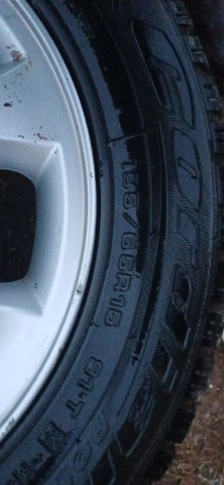 4 шт титановый диска қысқы дөнгелегімен шипы.