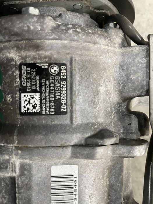 Compresor clima ac aer condiționat BMW f30 f32 f10 b47 2.0 euro 6