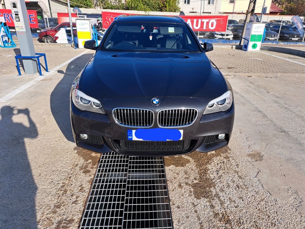 Kit paket pachet m sport complet bmw f11 seria 5 f10 bara fata spate