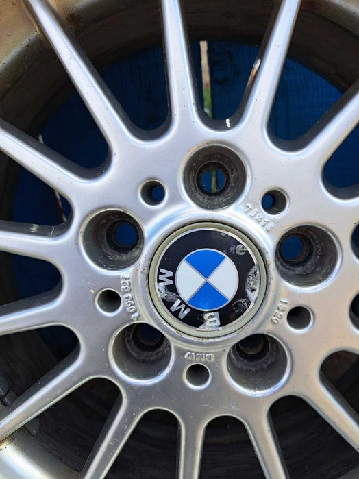 Jante 16 bmw+cauciucuri de iarna