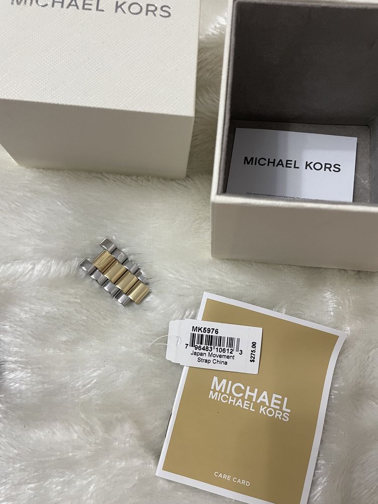 Michael Kors красивые часы оригинал