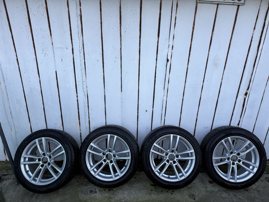 Джанти с гуми за BMW 5X120 R17