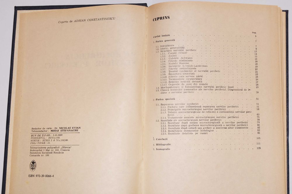 Microchirurgia nervilor periferici - Dr. Doina Ionescu
