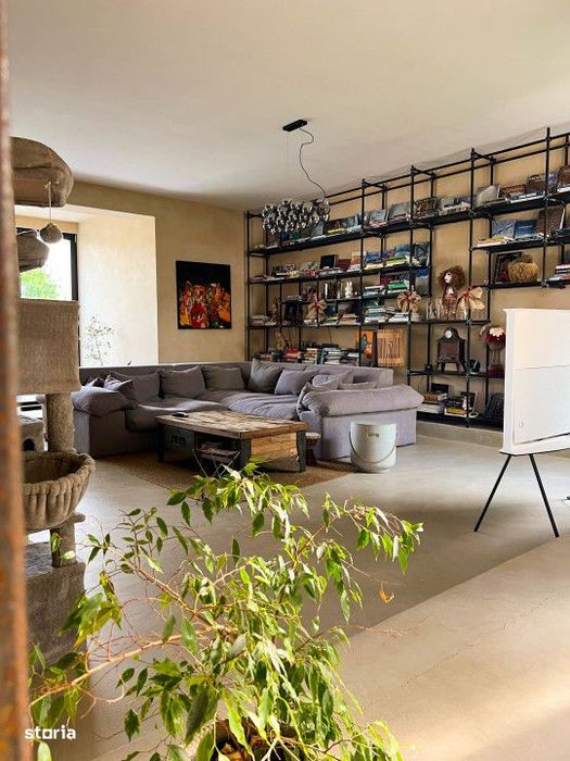 Vila Lux Autonoma 4 camere de vanzare Padurea Corbeanca | Mega Image C