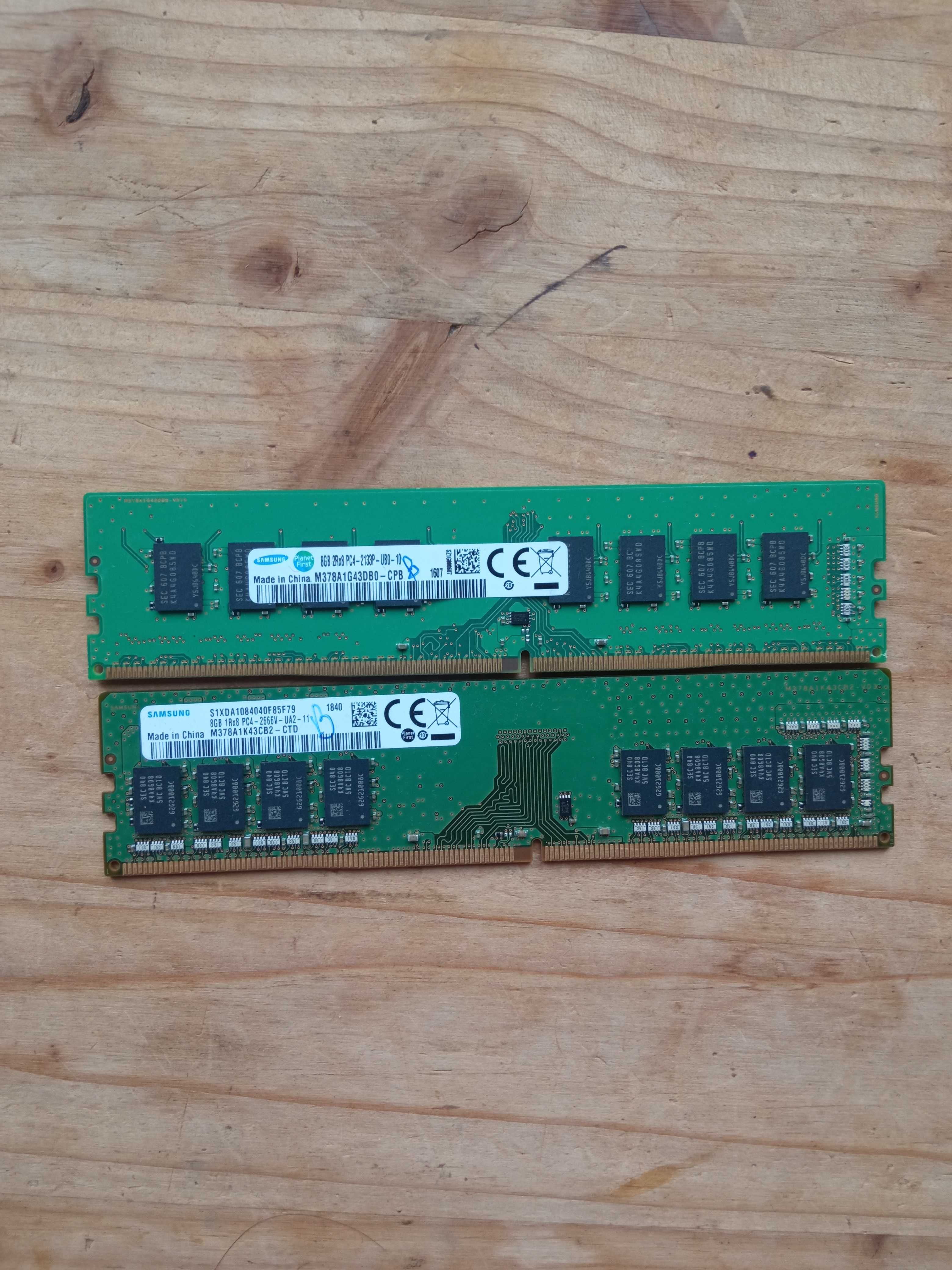 Kit RAM 2x8Gb DDR4, Samsung, dual channel