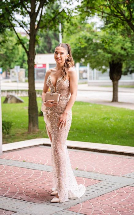 Бална рокля от HRISIMA FASHION-S,M размер