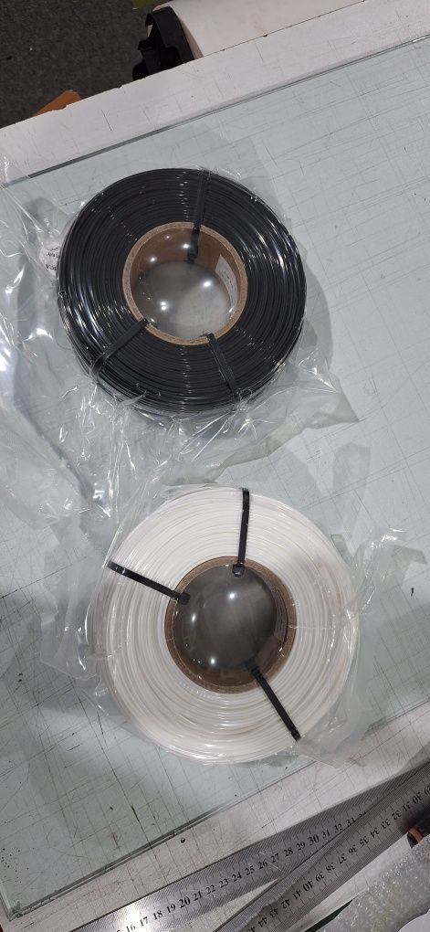 Filament 3D GST3D PLA+ 1,75mm 1kg Rola Alb, Negru, Transparent, Gri