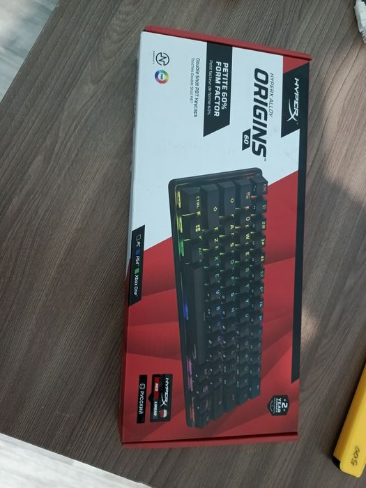 Игровая клавиатура Hyperx Origins 60 новая