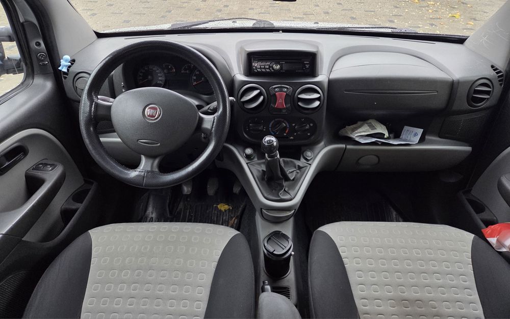 Fiat doblo 1.3 multijet 2008