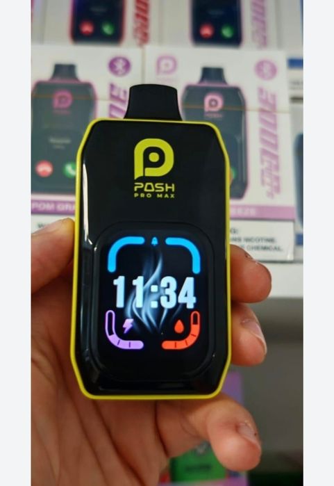 Vape 30.000 Puffs Telefon Muzica Meteo Jocuri