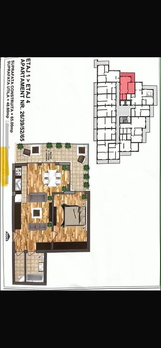 Apartamente zona Macon