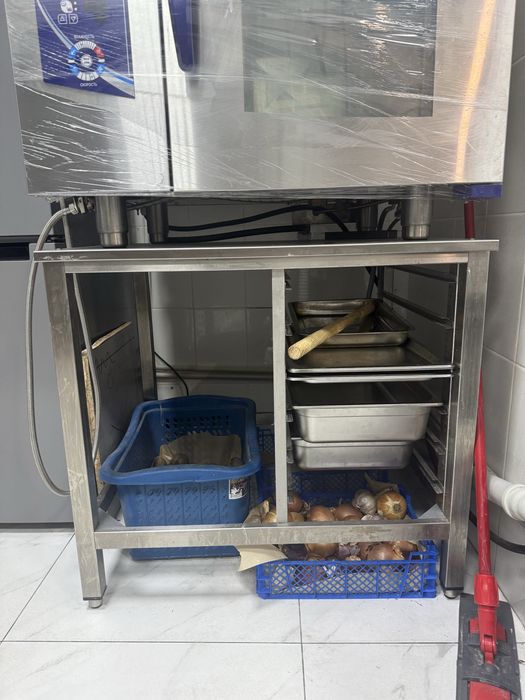 Подставка под пароконвектомат или пиццу печь проиводства Россия