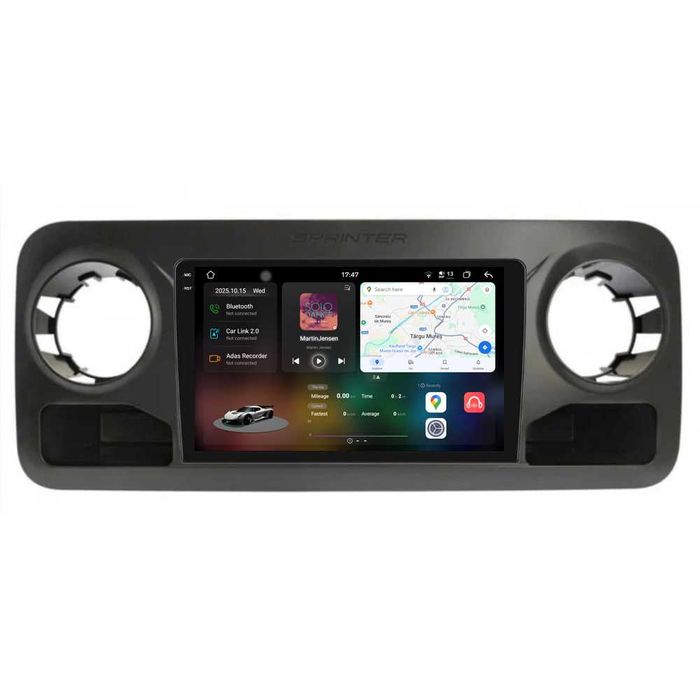 Navigatie Dedicata Mercedes Sprinter (2018-2023), 10Inch, BT, Carplay
