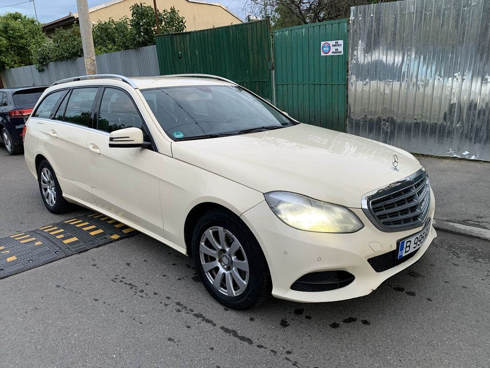 Mercedes E 220 2015