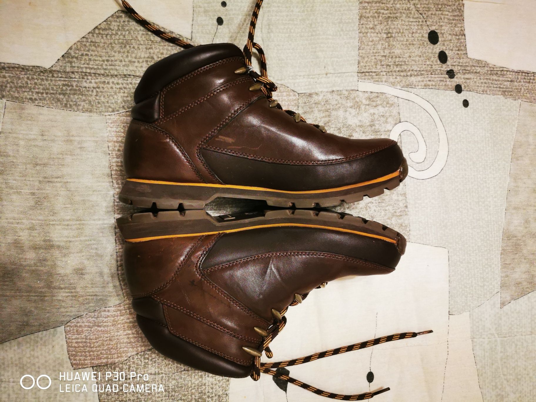 Мъжки зимни обувки/боти на фирмата Timberland, кожени, номер 41,5.