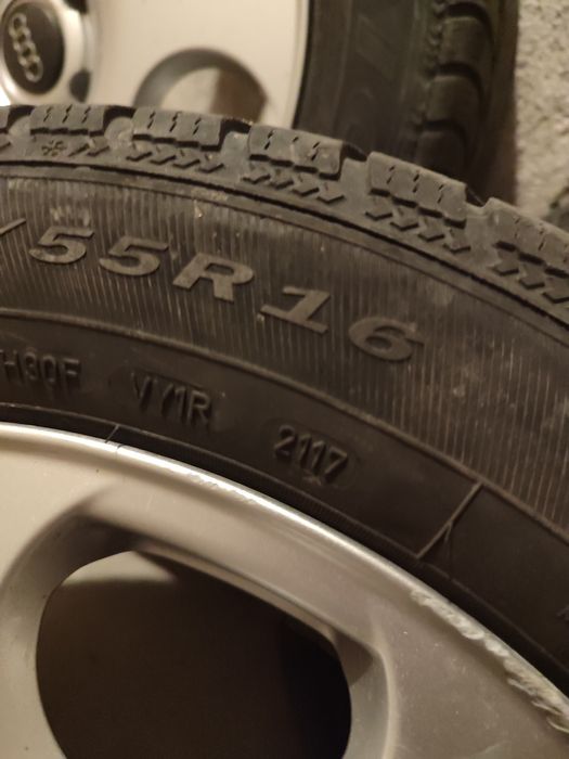 Джанти и гуми за Ауди