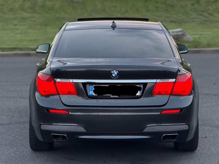 Bmw 750i ~ Pachet M ~ 2011 ~ 4.4 Benzina ~ 4 Butoane