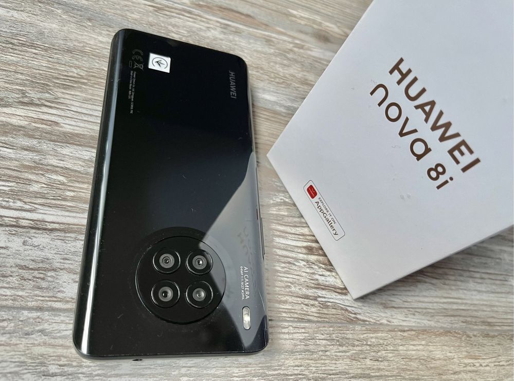 Huawei Nova 8i 128 gb 6 gb Ram Dual Sim Black  Отличен