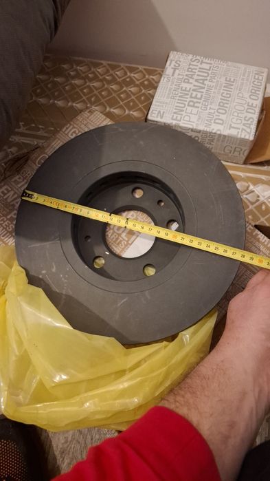 Vand placute si discuri frana duster