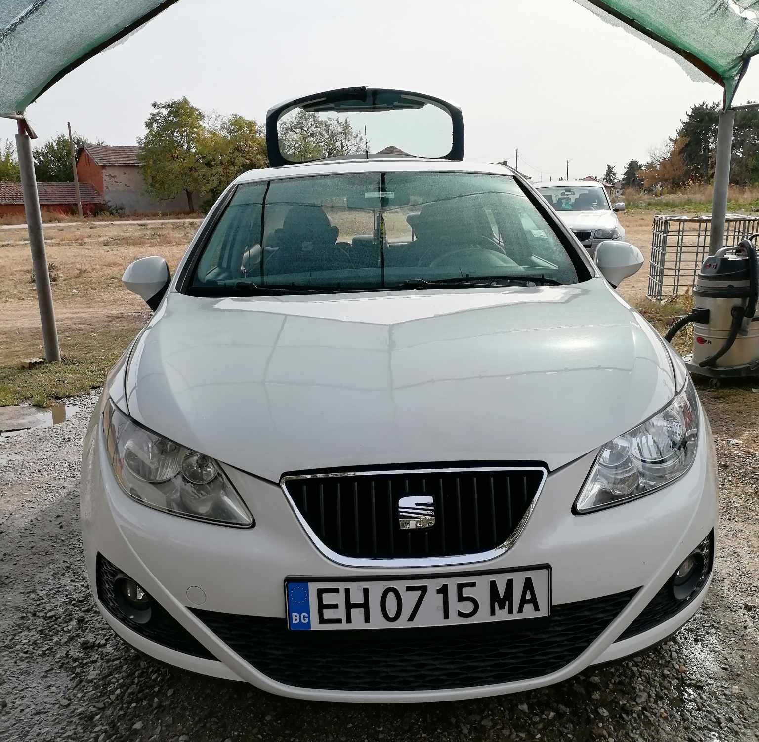 Seat Ibiza Газ Бензин