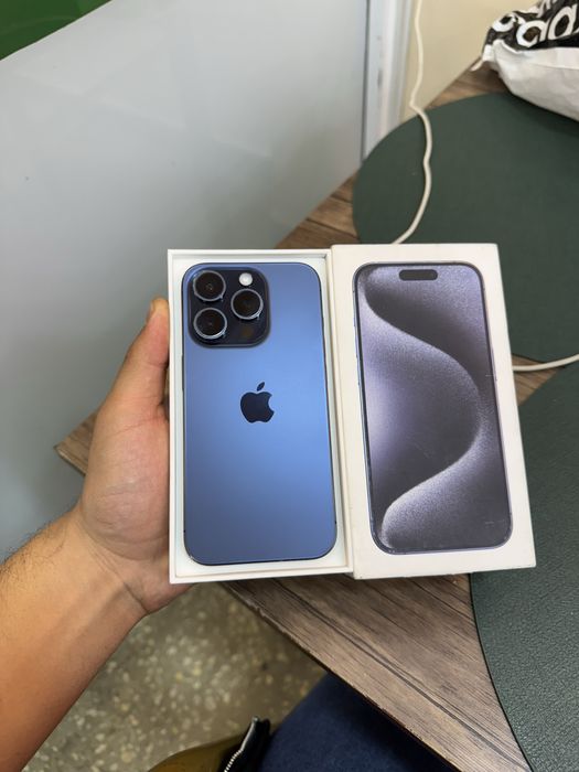 Iphone 15 Pro 128 Gb 87% yomks Kar/Dok