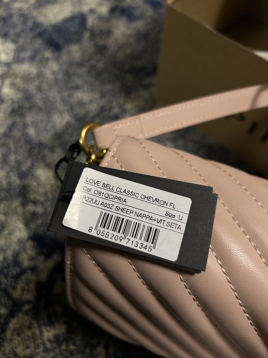 Geanta Pinko Roz de piele