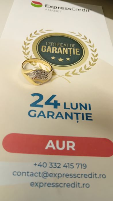 Inel aur 14k(AG20 Dancu/b28754.7*20)