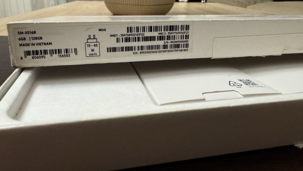 Samsung Galaxy Tab S9 FE 5G