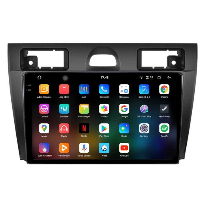 Navigatie Dedicata Ford Fiesta (2006-2011), 9Inch, Bluetooth, CarPlay