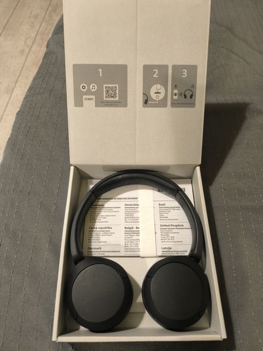 слушалки Sony WH-CH520 (черен)