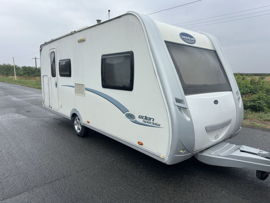 Rulota Caravelair Eden Special 490