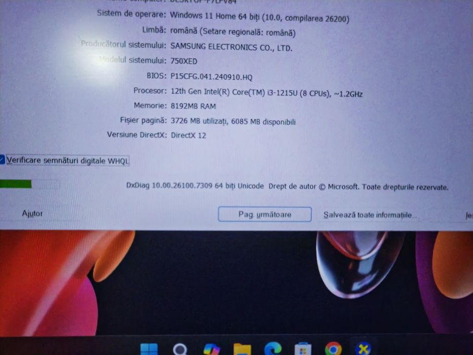 Galaxy book 2  i3 gen 12  15.6" full hd