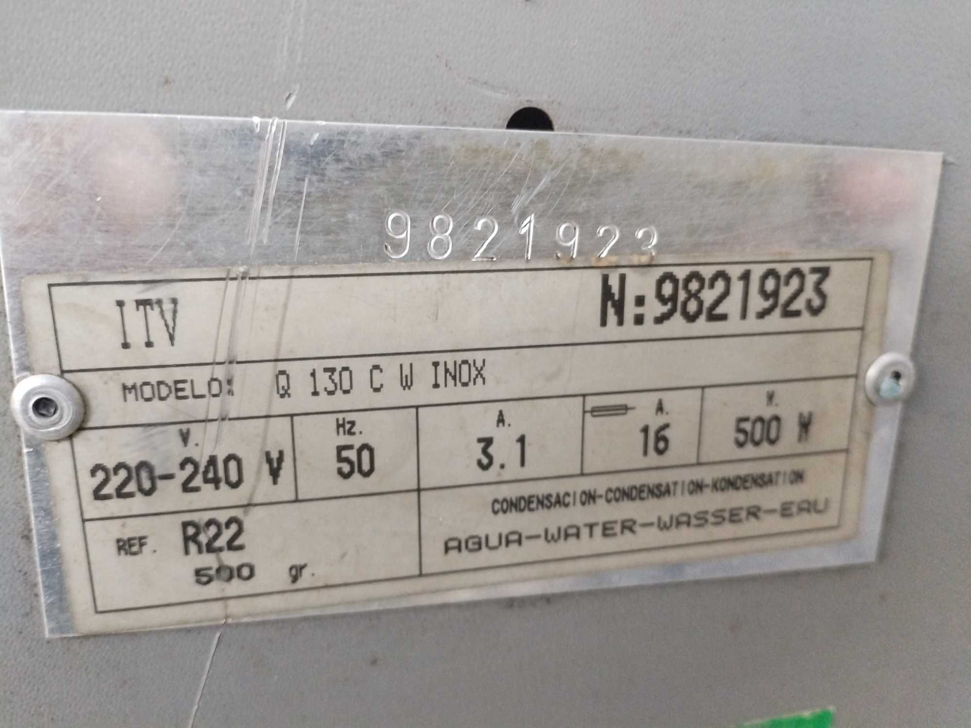 Ледогенератор 130кг 120 /85/55см