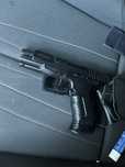 Vand pistol airsoft Walter P99 DAO plus munitie