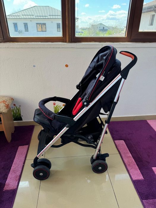carucior Carucior sport Coccolle Alla Mahogany red