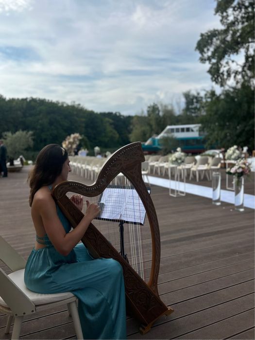 Harpă la evenimente