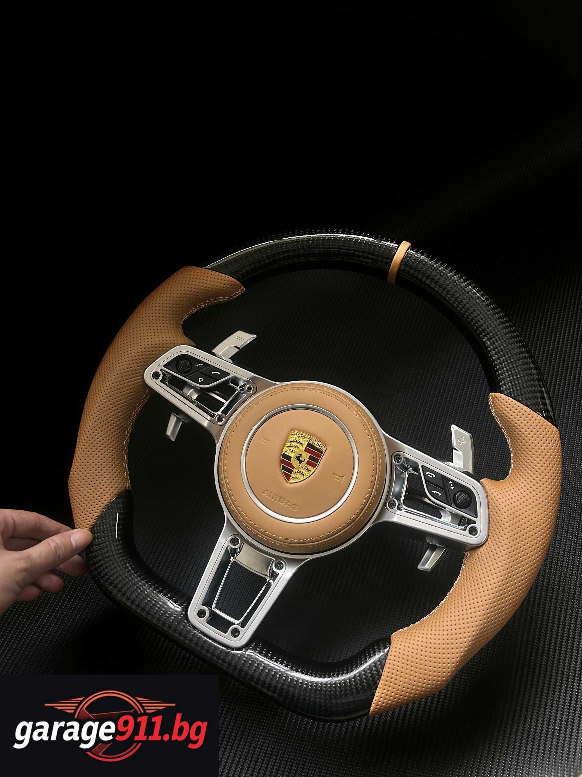 Волани Porsche GT3 911 Cayenne Panamera Cayman Boxter Carrera 991 997