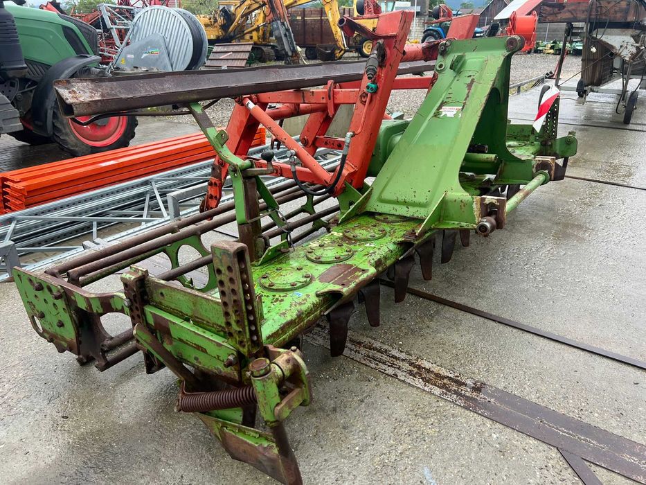 Ротационна фреза Krone – 3 м + скоростна кутия и стойка за сеялка