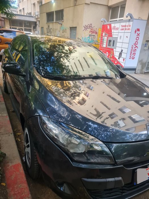 Renault Megane 3, 12.2011, 1.5dci, 110cp, AUTOMATA 6 TREPTE