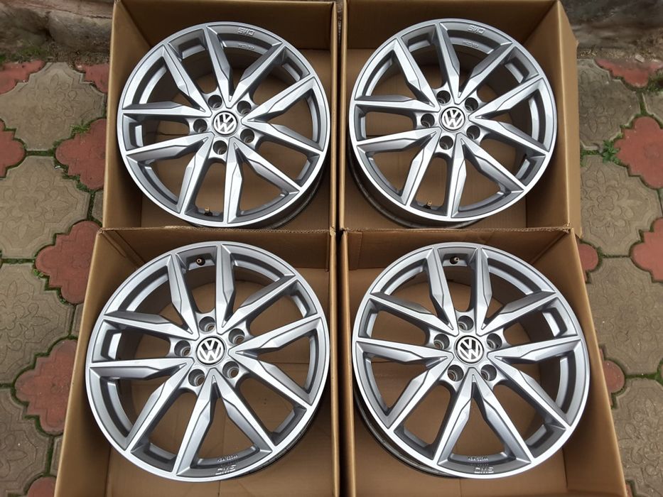 jante aliaj 17; 5x112; Vw Passat b8, b9, CC, Alltrack, Tiguan
