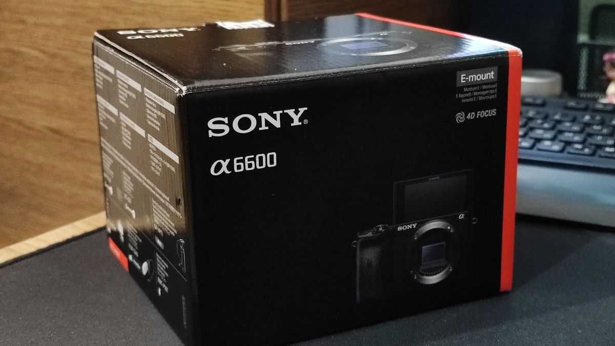 Sony 6600 Body, Nou!